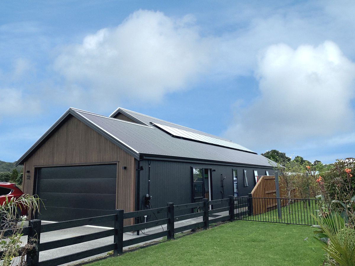 Interpower solar installations Coromandel peninsula